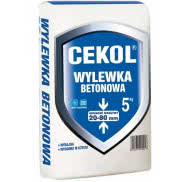 Cekol - wylewka betonowa
