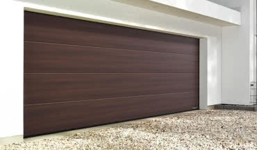 Garażowe bramy segmentowe z wyposażeniem zabezpieczającym