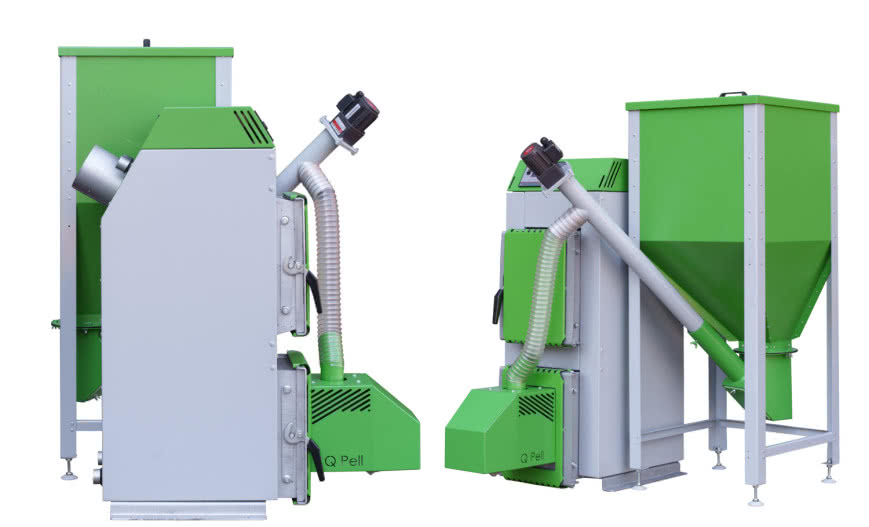 Sztoker bio – nowe kotły na pelety drzewne 