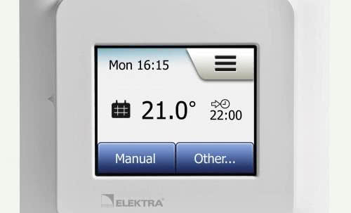 Nowy wymiar regulacji temperatury - dotykowy Regulator Temperatury ELEKTRA OCD5!