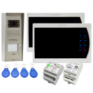 Zestaw domofonowy COSMO Video V2 z monitorem CYFRAL V-7