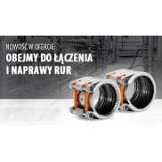 Obejmy do łączenia i naprawy rur