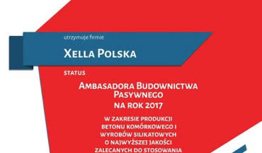 Ytong i Silka Ambasadorami Budownictwa Pasywnego