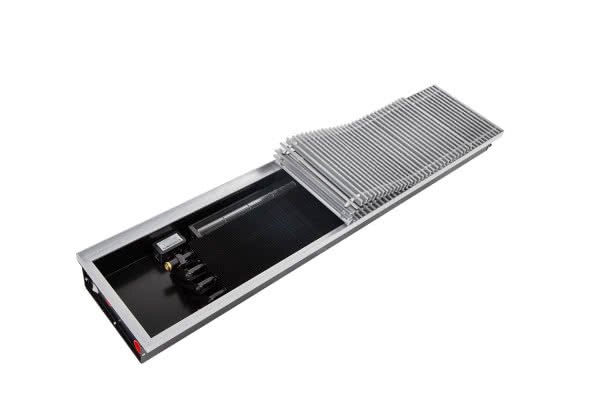 Dwururowy klimakonwektor kanałowy 24 V OKTOVENT CLIMA 