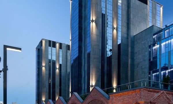 Karolkowa Business Park w systemach ALUPROF