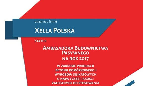 Ytong i Silka Ambasadorami Budownictwa Pasywnego
