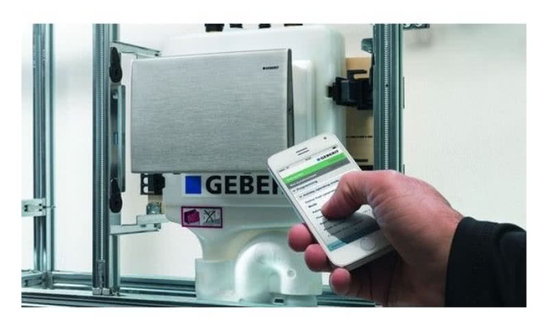 Geberit a technologia w służbie jakości