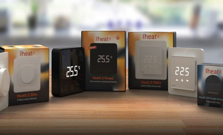 Produkty Heatit w ofercie FIBARO