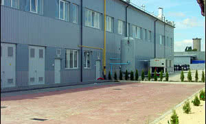 Fabryka firmy Plast-Box na Ukrainie