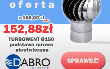 TURBOWENT w DABROofercie