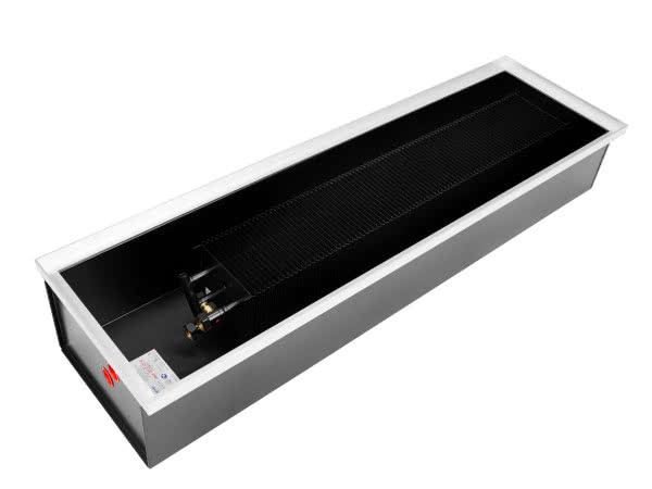 GRZEJNIK KANAŁOWY QUATTRO – NATURALNA KONWEKCJA