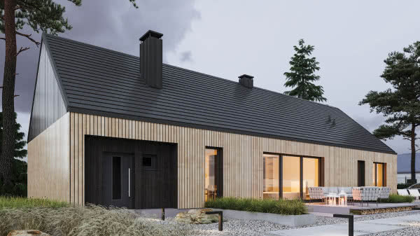 Nowa blachodachówka modułowa Ruukki® Hyygge 