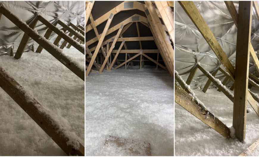 Izolacja wdmuchiwana: szybko i skutecznie