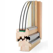 Drewniane okna Solar 