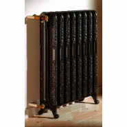 Grzejnik żeliwny Art. Deco