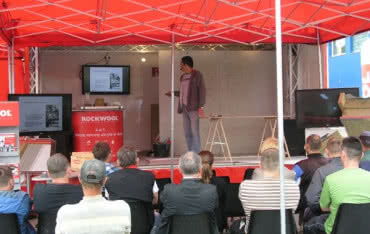 Rockwool RoadShow w trasie