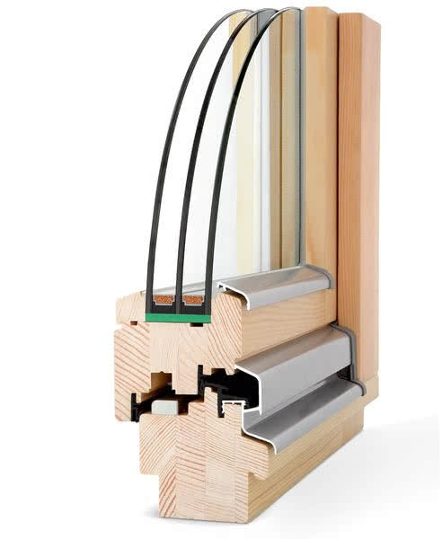 Drewniane okna Solar 