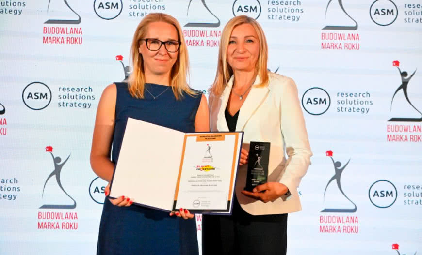 Budowlana Marka Roku 2023 – firma Blachy Pruszyński wyróżniona