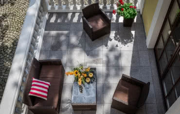 Zabezpieczenie tarasu i podjazdu przed zimą