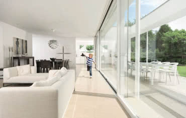 Zdrowy mikroklimat w domu, dzięki oknom Schüco