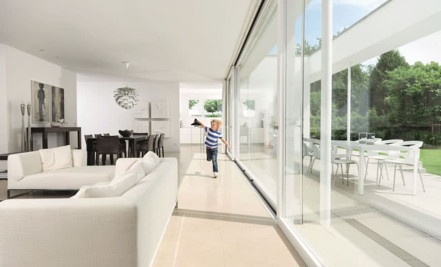 Zdrowy mikroklimat w domu, dzięki oknom Schüco