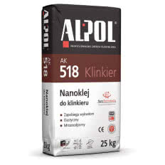 Nanoklej do klinkieru wysokoelastyczny AK 518