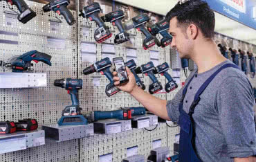 Bosch Pocket Assistant - identyfikacja produktów dla profesjonalistów