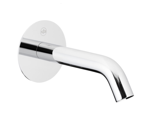 MOZA CHROM wylot wannowy podtynkowy