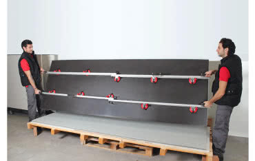 Płytki wielkoformatowe - cechy, montaż i konserwacja