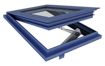 Klapy oddymiające elementem bezpieczeństwa pożarowego