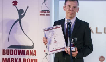Aluprof podwójną Budowlaną Marką Roku