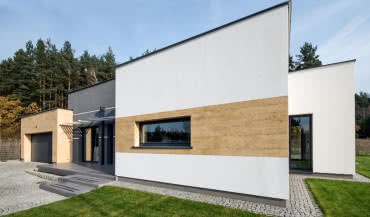 Jak w pomysłowy sposób udekorować fasadę?