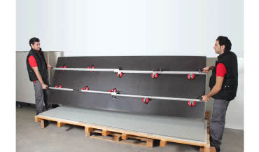 Płytki wielkoformatowe - cechy, montaż i konserwacja