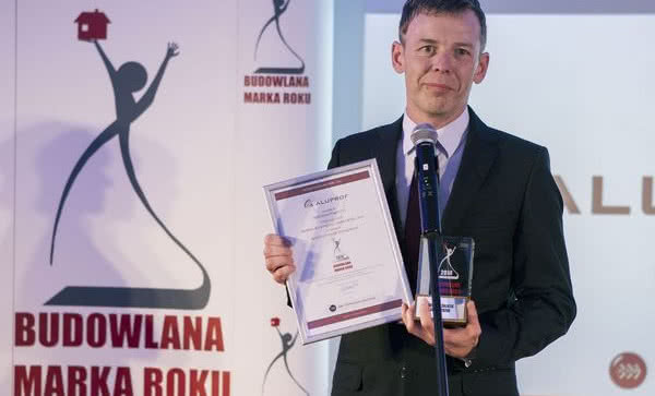 Aluprof podwójną Budowlaną Marką Roku