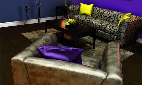 Cykl tematyczny producenta farb PARA