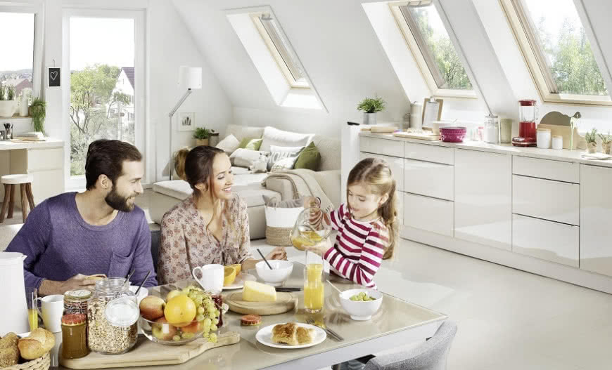 Jak rozmieścić okna w dachu?