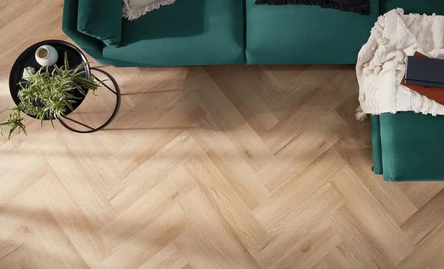 Panele winylowe Arbiton Woodric: podłoga bez ograniczeń