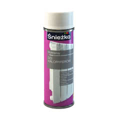 Lakier Śnieżka Multispray do kaloryferów