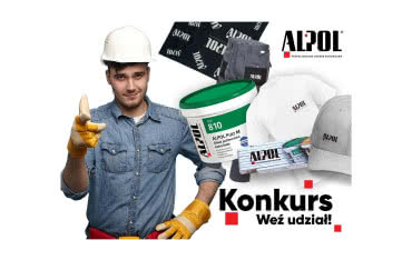 Alpol organizuje konkurs z okazji Dnia Budowlańca