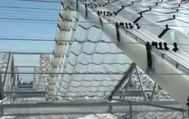 Składane dachy dla plantatorów