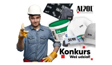 Alpol organizuje konkurs z okazji Dnia Budowlańca
