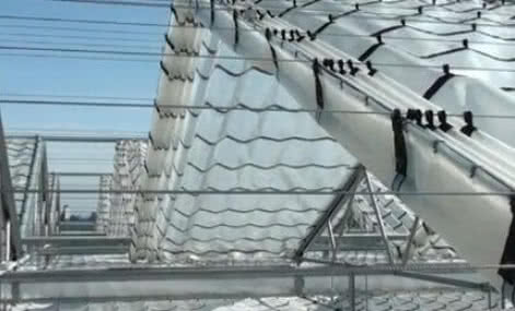 Składane dachy dla plantatorów