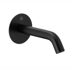 MOZA BLACK wylot wannowy podtynkowy