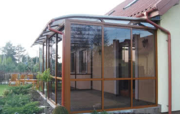 Ogród zimowy - rajski azyl w mroźne dni