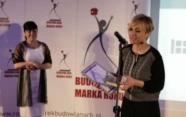 OKNOPLAST Złotą Budowlaną Marką Roku