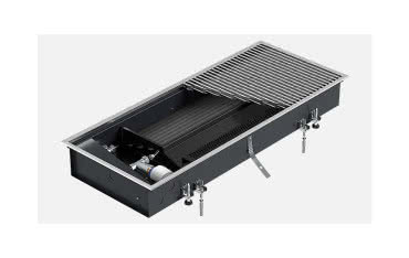 Klimakonwektory CVK2 - optymalny mikroklimat latem i zimą