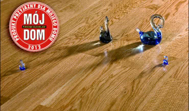 Tytuł “Produkt Przyjazny dla Mojego Domu 2012” dla produktów Baltic Wood™