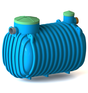 Oczyszczalnia drenażowa