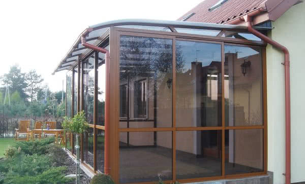 Ogród zimowy - rajski azyl w mroźne dni