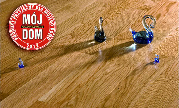 Tytuł “Produkt Przyjazny dla Mojego Domu 2012” dla produktów Baltic Wood™